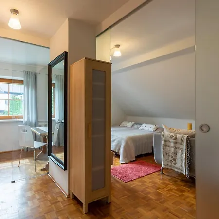 Behagliche Garconniere Apartmán Gasteig
